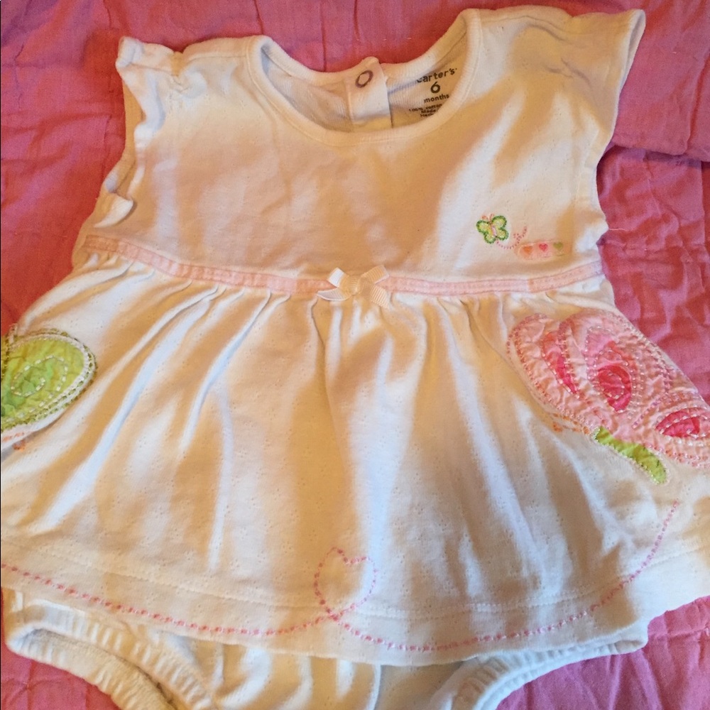 Carters dress/Onsie